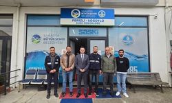 Yiğit Turan'dan Söğütlü-Ferizli Şube Müdürlüğü'ne ziyaret