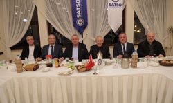 SATSO finans sektörü üyeleri iftarda buluştu