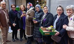 CHP’li kadınlardan 8 Mart etkinliği!