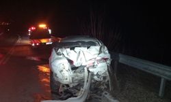 Feci kaza: 1 ölü, 2 yaralı