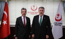 Başkan Dinç, Muhsin Yazıcıoğlu için düzenlenen anma programına katıldı
