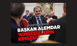 Kimsesizlerin kimsesi başkan