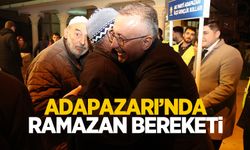 Adapazarı’nda Ramazan bereketi