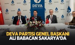 Ali Babacan Sakarya'da