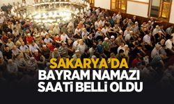 İşte Sakarya'da bayram namazı saati