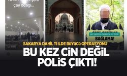 Bu kez cin değil polis çıktı!