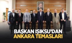 Başkan Işıksu'dan Ankara çıkarması