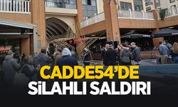 Cadde54 AVM'de silahlı saldırı