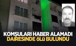 Üç çocuk babası ölü bulundu