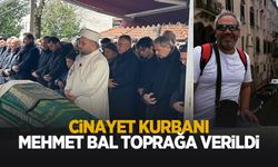 Market cinayetinin kurbanı toprağa verildi