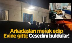 Şok ölüm; Arkadaşları cesedini buldu