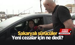 Sakaryalı sürücüler yeni trafik kuralı ve cezalarını değerlendirdi