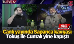 Canlı yayında Sapanca kavgası; Tokuş ile Cumalı yine kapıştı