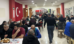 Kuş severler bu iftarda bir araya geldi