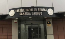 Sakarya Barosu'ndan İstanbul Barosu yönetiminin görevden alınmasına tepki