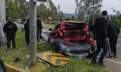 54 plakalı tır kazaya neden oldu: 6 yaralı