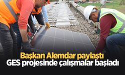 GES projesinde çalışmalar başladı, 4,5 milyon TL tasarruf sağlanacak