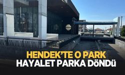 Atatürk Parkı, hayalet parka dönüştü: Tabelası bile kaldırıldı