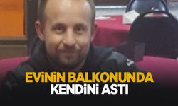 38 yaşındaki Semih'in şok intiharı