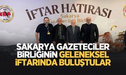 Sakarya Gazeteciler Birliği'nden geleneksel iftar