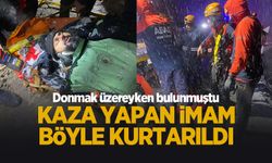 Donmak üzereyken bulunmuştu; İmam böyle kurtarıldı