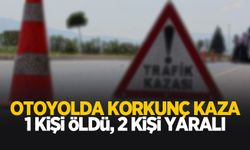 Kuzey Marmara Otoyolu'nda kaza: 1 ölü, 2 yaralı