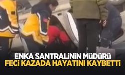 Emirdağ'da feci kaza; Doğalgaz santralinin bakım müdürü öldü