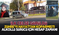 12 yaşındaki Zühre hayatını kaybetmişti; Alkollü sürücü hakim karşısında