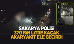 Sakarya'da son yılların en büyük kaçakçılık operasyonu: 370 bin litre ele geçirildi...