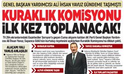 Ali İhsan Yavuz gündeme taşımıştı; Kuraklık Komisyonu ilk kez toplanacak!