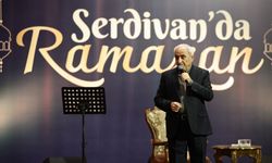 Serdivan'da Nurullah Genç söyleşisi