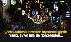 Çark Caddesi'nde görsel şölen