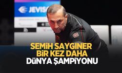 Semih Saygıner Güney Kore'de dünya şampiyonu oldu