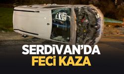 Serdivan'da cadde savaş alanına döndü