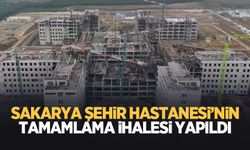 Sakarya şehir Hastanesi yeniden ihale edildi!