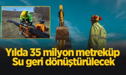 Gölün geleceği için… Yılda 35 milyon metreküp su geri dönüştürülecek