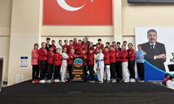 Serdivan Belediyesi Spor Kulübü Karate Takımından büyük başarı