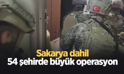 54 ilde ‘HÜCRE-15’ operasyonları: 334 şüpheli yakalandı