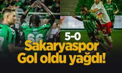 Sakaryaspor 5 Yeni Malatyaspor 0