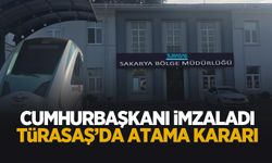 TÜRASAŞ'a atama