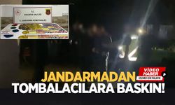 Karasu'da tombala baskını