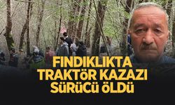 Fındıklıkta korkunç kaza; Sürücü öldü