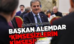 Kimsesizlerin kimsesi başkan