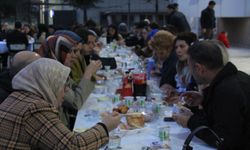 Sanat Tasarım ve Mimarlık Fakültesi'nde iftar programı