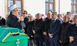 Erkal Etçioğlu'nun kardeşi Erdinç Etçioğlu toprağa verildi