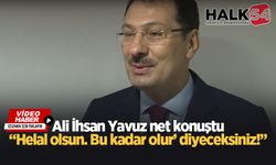 Ali İhsan Yavuz net konuştu