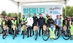 Alemdar: Şehrimizde bisiklet kullanımının artması için çalışmalarımızı sürdüreceğiz