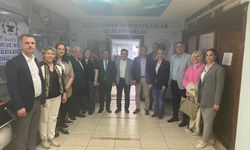 Ecevit Keleş’ten miting öncesi yoğun ziyaret programı