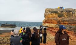 SUBÜ öğrencileri Kefken’de gençlik kampına katıldı