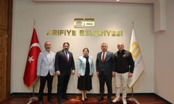 Aile ve Sosyal Hizmetler Bakan Yardımcısı Arifiye Belediyesini ziyaret etti